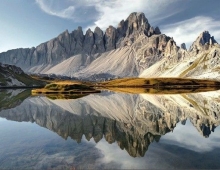 充满纯净之美的倒影风光(2)