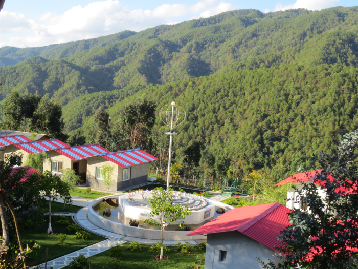 如诗如画的生命绿洲/雪峰